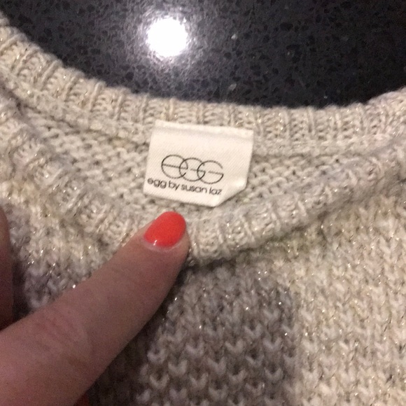 Egg baby Sweater Dress - Picture 2 of 4